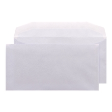 DL White Gummed Wallet Envelopes - Box of 1000